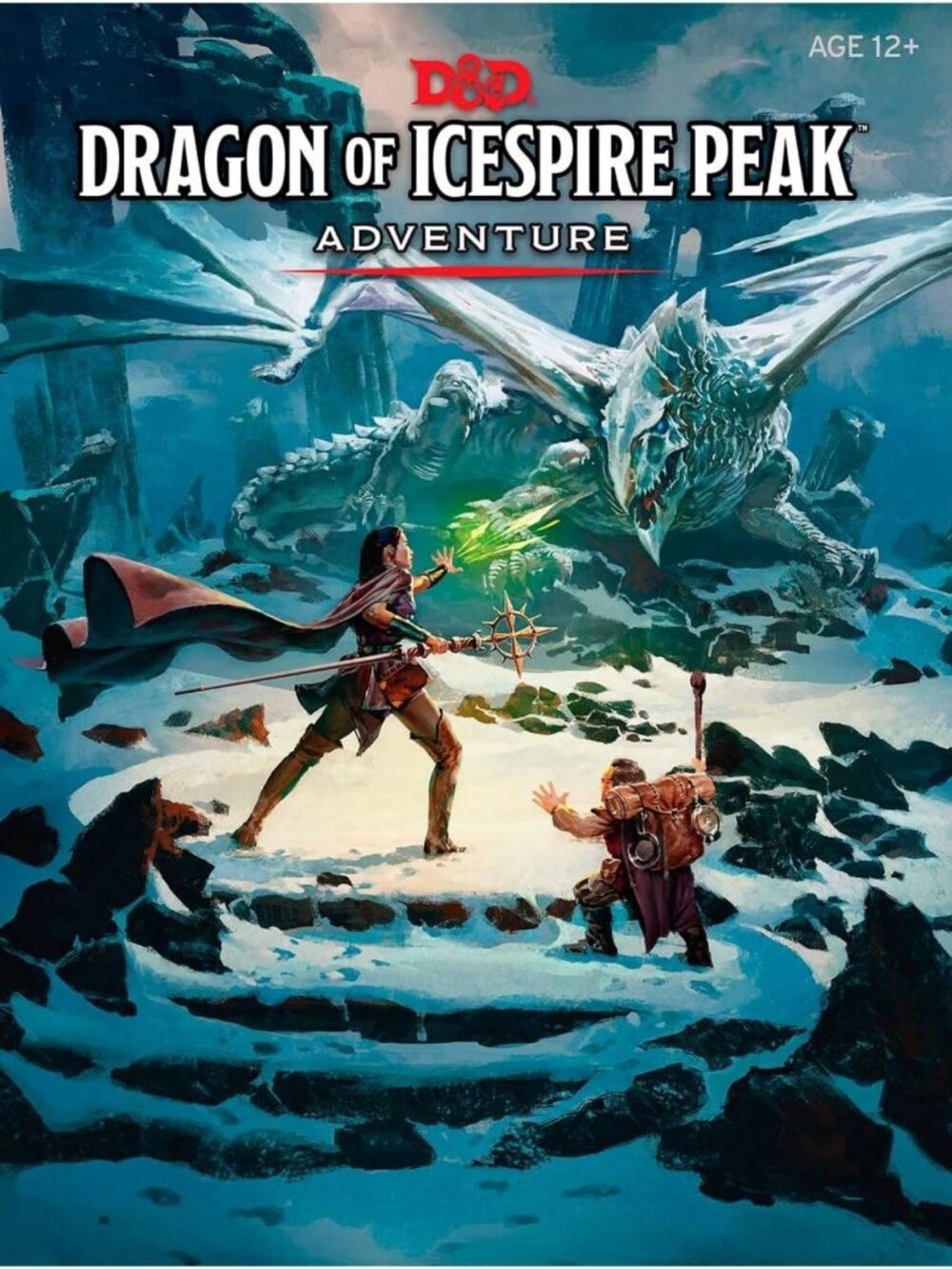 Dungeons & Dragons Essentials Kit - Intro Adventure Set for RPG Beginners